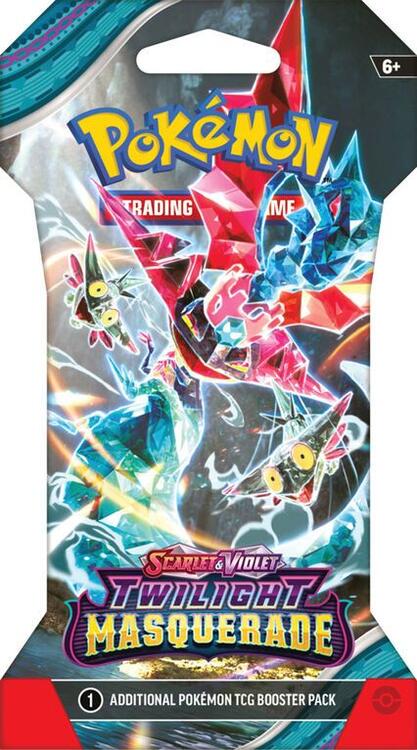 Pokémon - Boosters  -  Scarlet & Violet  -  Twilight Masquerade