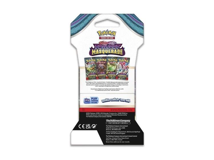 Pokémon - Boosters  -  Scarlet & Violet  -  Twilight Masquerade