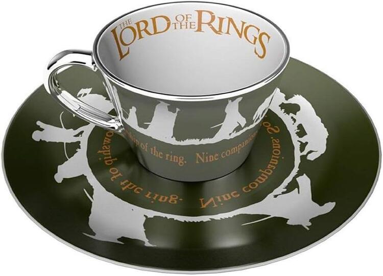 ABYstyle - Mirror Mug & Plate set Special Edition Collectors  -  The Lord of the Rings