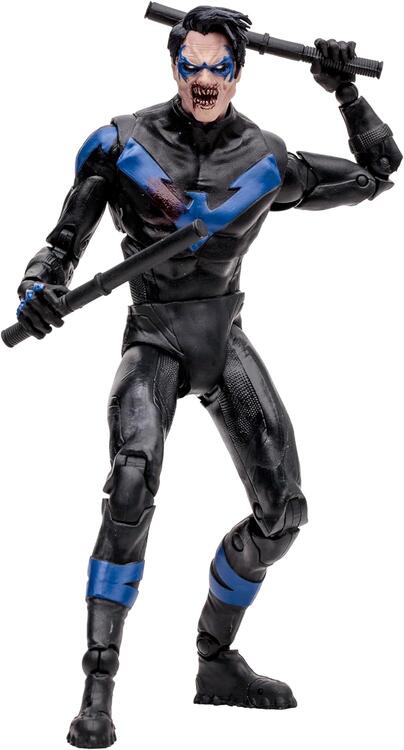 McFarlane - Gold Label collection  -  Figurine action de 17.8cm  -  DC Multiverse  -  DC vs Vampires  -  Nightwing