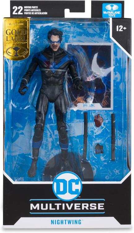 McFarlane - Gold Label collection  -  Figurine action de 17.8cm  -  DC Multiverse  -  DC vs Vampires  -  Nightwing