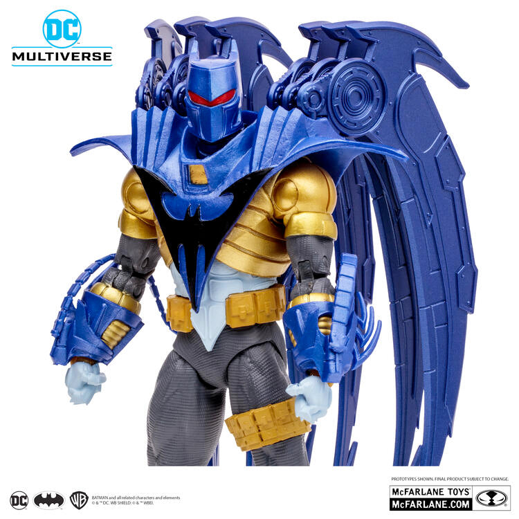 McFarlane - Platinum Edition  -  Figurine action de 17.8cm  -  DC Multiverse  -  Batman: Knightsend  -  Azrael Batman Armor