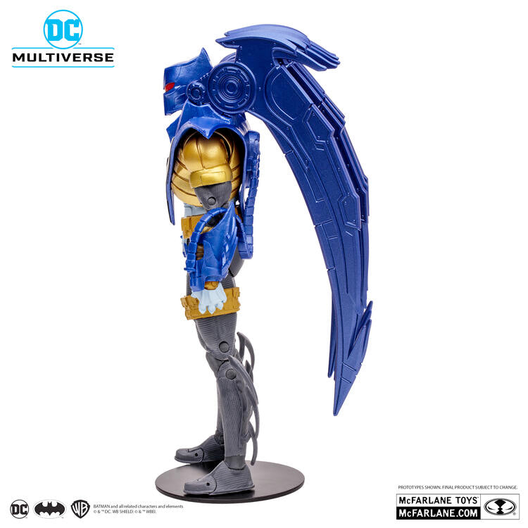 McFarlane - Platinum Edition  -  Figurine action de 17.8cm  -  DC Multiverse  -  Batman: Knightsend  -  Azrael Batman Armor