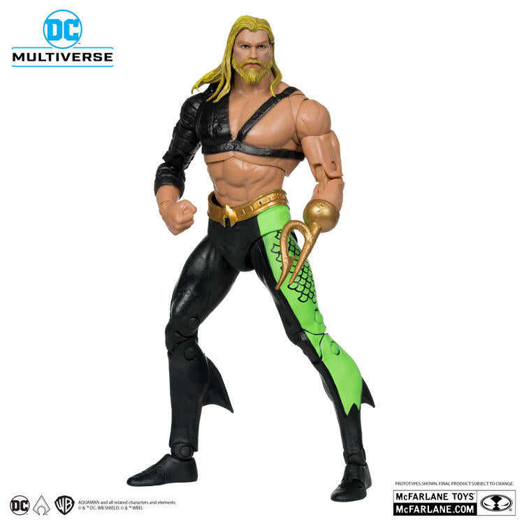 McFarlane - Platinum Edition  -  Figurine action de 17.8cm  -  DC Multiverse  -  JLA  -  Aquaman