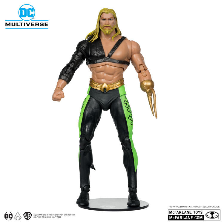 McFarlane - Platinum Edition  -  Figurine action de 17.8cm  -  DC Multiverse  -  JLA  -  Aquaman