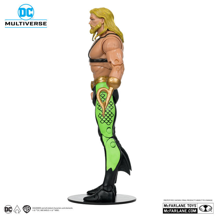 McFarlane - Platinum Edition  -  Figurine action de 17.8cm  -  DC Multiverse  -  JLA  -  Aquaman