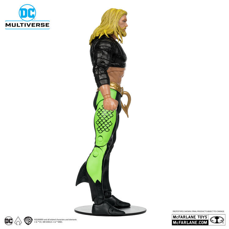 McFarlane - Platinum Edition  -  Figurine action de 17.8cm  -  DC Multiverse  -  JLA  -  Aquaman