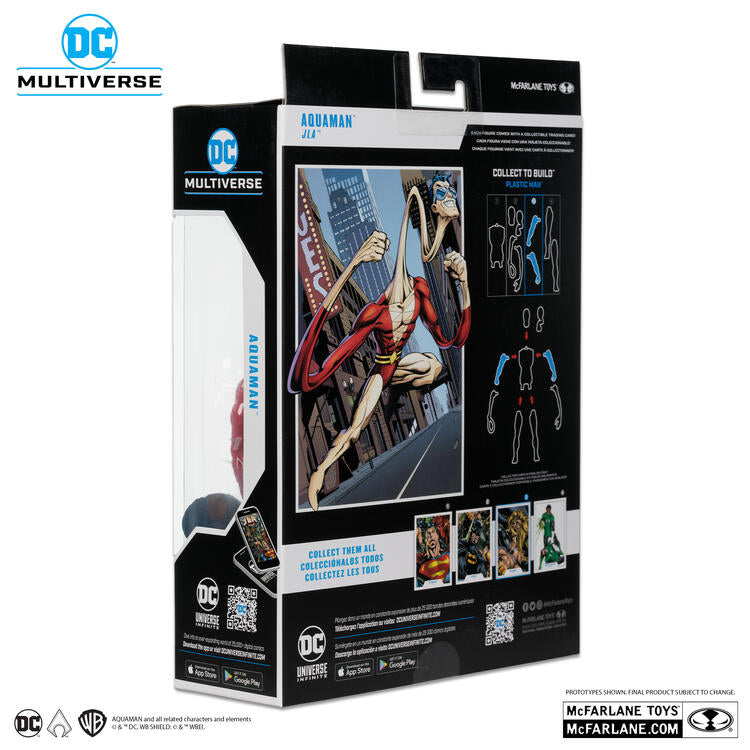 McFarlane - Platinum Edition  -  Figurine action de 17.8cm  -  DC Multiverse  -  JLA  -  Aquaman