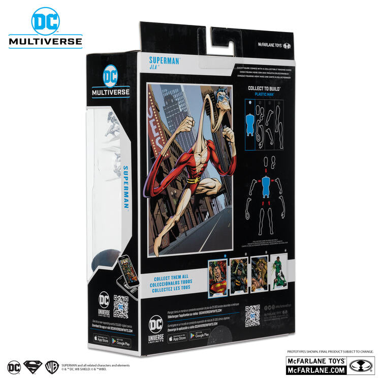 McFarlane - Platinum Edition  -  Figurine action de 17.8cm  -  DC Multiverse  -  JLA  -  Superman