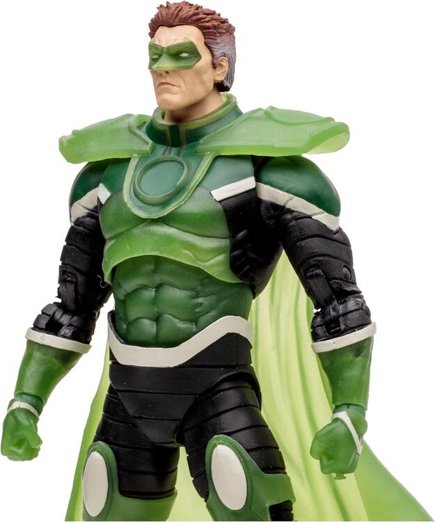 McFarlane - Gold Label collection  -  Figurine action de 17.8cm  -  DC Multiverse  -  Parallax Zero Hour : Crisis in Time Glow in the Dark Edition  -  Green Lantern  (Authenticated Limited Edition - 5100 PCS)