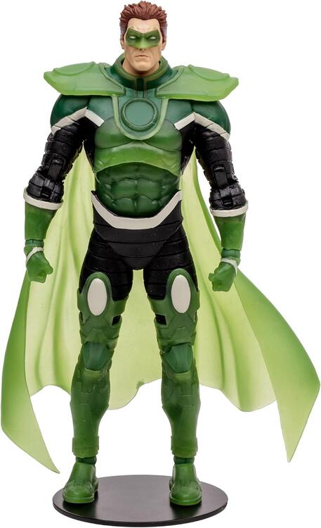 McFarlane - Gold Label collection  -  Figurine action de 17.8cm  -  DC Multiverse  -  Parallax Zero Hour : Crisis in Time Glow in the Dark Edition  -  Green Lantern  (Authenticated Limited Edition - 5100 PCS)