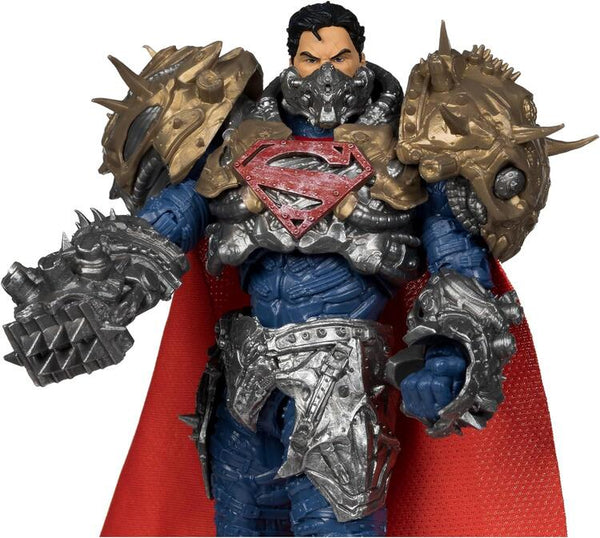 McFarlane - DC Direct - Figurine DC de 17.8cm  -  Superman Ghosts of Krypton Comic inclus  -  Superman