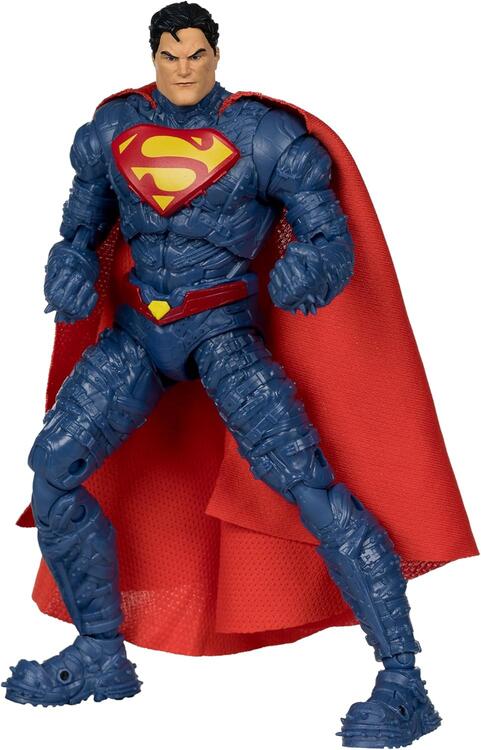 McFarlane - DC Direct - Figurine DC de 17.8cm  -  Superman Ghosts of Krypton Comic inclus  -  Superman