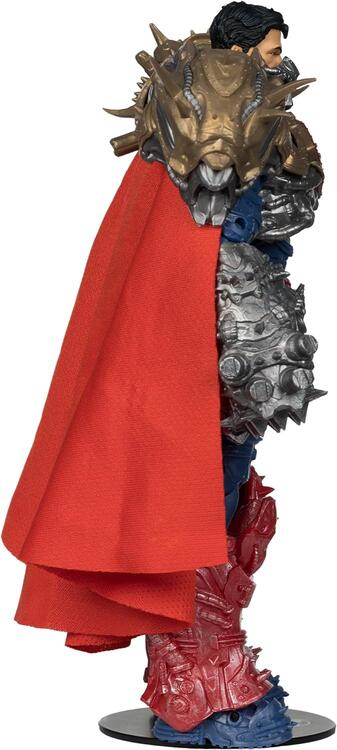 McFarlane - DC Direct - Figurine DC de 17.8cm  -  Superman Ghosts of Krypton Comic inclus  -  Superman