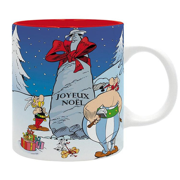 ABYstyle - Tasse de 320 ml  -  Astérix  -  Joyeux Noël