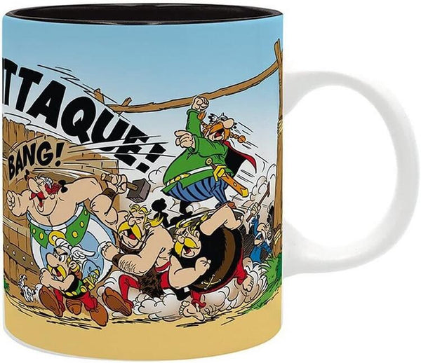 ABYstyle - Tasse de 320 ml  -  Astérix  -  À l'attaque!