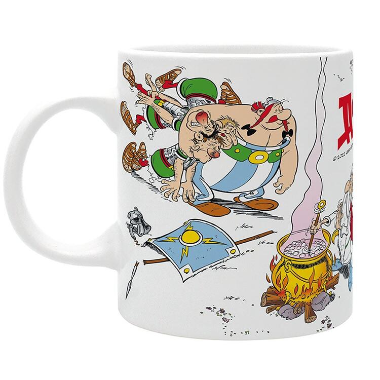 ABYstyle - Tasse de 320 ml  -  Astérix, Obélix et Panoramix