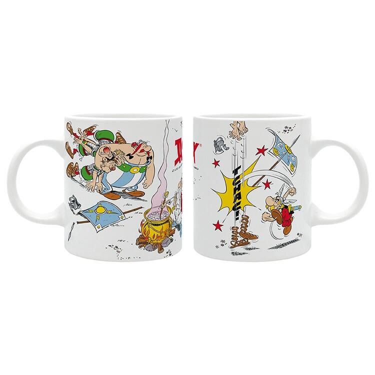 ABYstyle - Tasse de 320 ml  -  Astérix, Obélix et Panoramix