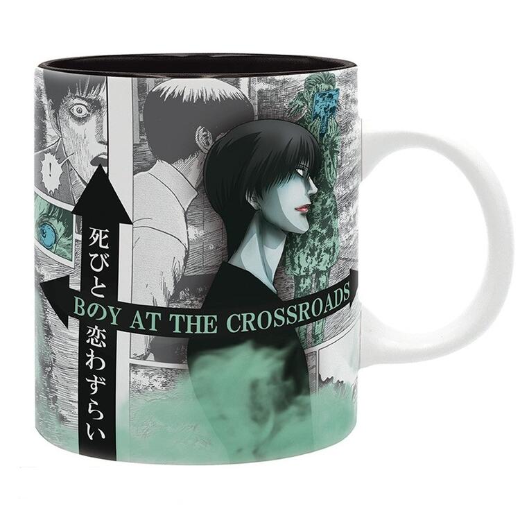 ABYstyle - Tasse de 320 ml  -  Junji Ito Collection  -  The Boy at the Crossroads