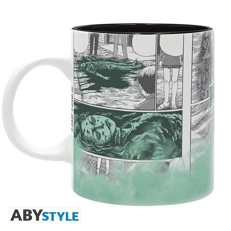 ABYstyle - Tasse de 320 ml  -  Junji Ito Collection  -  The Boy at the Crossroads