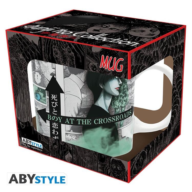 ABYstyle - Tasse de 320 ml  -  Junji Ito Collection  -  The Boy at the Crossroads