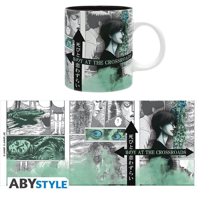 ABYstyle - Tasse de 320 ml  -  Junji Ito Collection  -  The Boy at the Crossroads