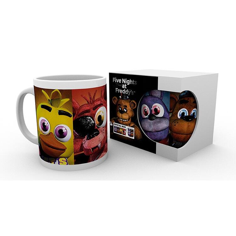 ABYstyle - Tasse de 320 ml  -  Five Nights at Freddy's Mug Faces