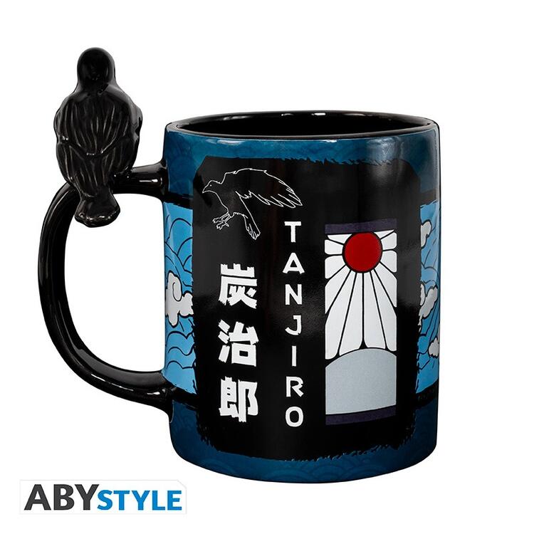 ABYstyle - Grande tasse de 460 ml  -   Demon Slayer Kimetsu no Yaiba  -  Tanjiro