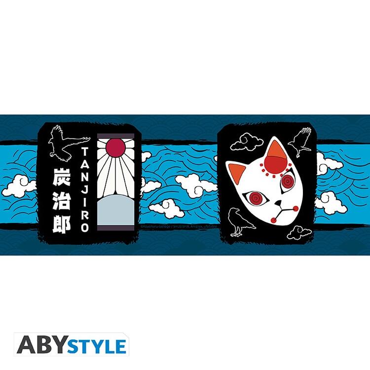 ABYstyle - Grande tasse de 460 ml  -   Demon Slayer Kimetsu no Yaiba  -  Tanjiro