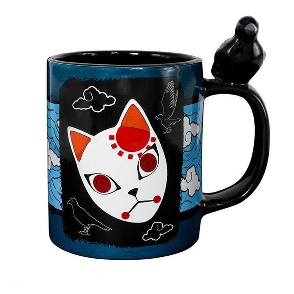 ABYstyle - Grande tasse de 460 ml  -   Demon Slayer Kimetsu no Yaiba  -  Tanjiro