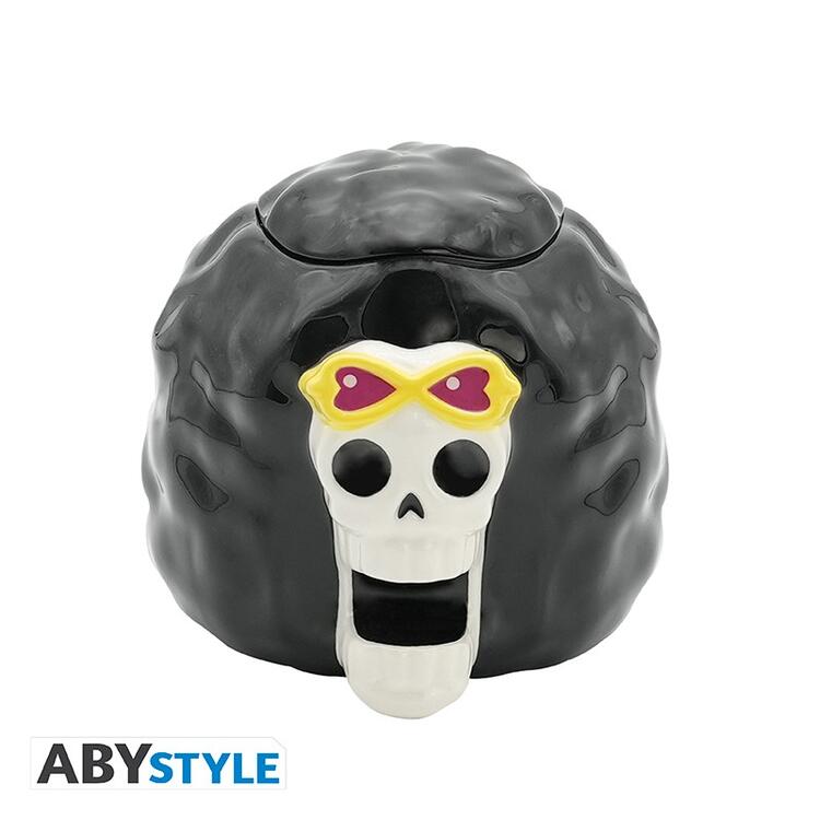 ABYstyle - Tasse 3D de 350 ml  -  One Piece  -  Brook x2