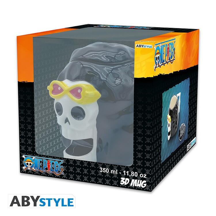 ABYstyle - Tasse 3D de 350 ml  -  One Piece  -  Brook x2