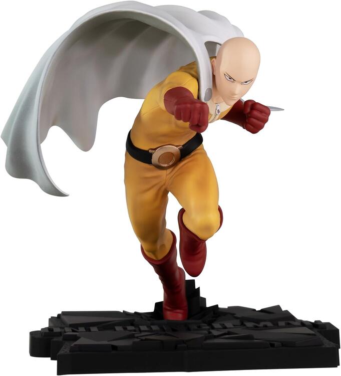 ABYstyle - Super Figurine de collection de 17cm  -  One Punch Man  -  Saitama