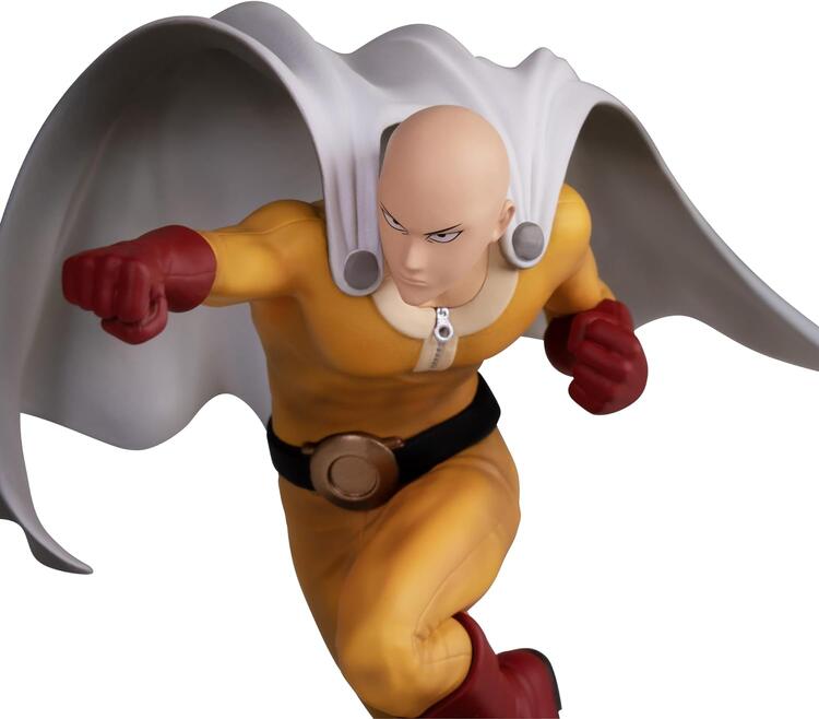 ABYstyle - Super Figurine de collection de 17cm  -  One Punch Man  -  Saitama