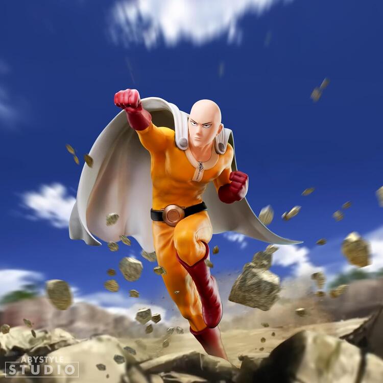 ABYstyle - Super Figurine de collection de 17cm  -  One Punch Man  -  Saitama