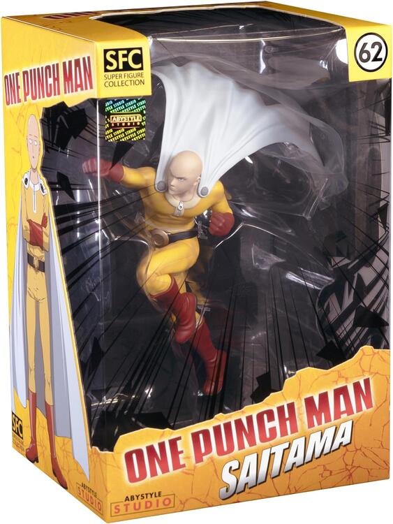 ABYstyle - Super Figurine de collection de 17cm  -  One Punch Man  -  Saitama