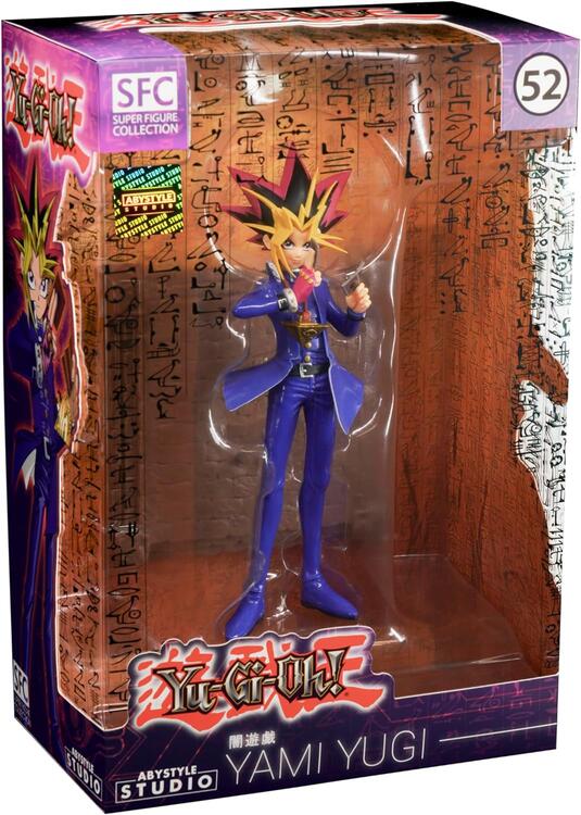 ABYstyle - Super Figurine de collection de 17cm  -  Yu-Gi-Oh!  -  Yami Yugi