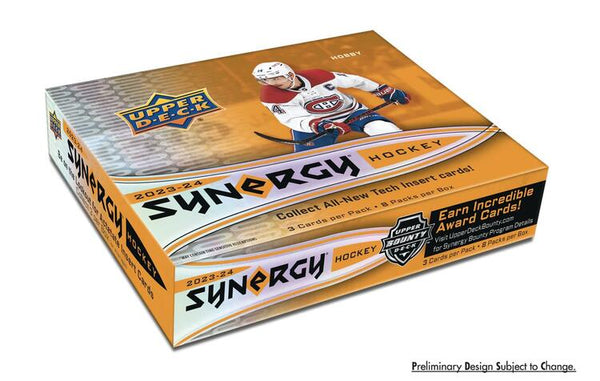 Upper Deck - Booster Hobby - 2023-24 Synergy Hockey