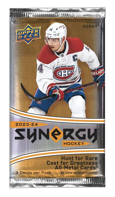 Upper Deck - Booster Hobby - 2023-24 Synergy Hockey