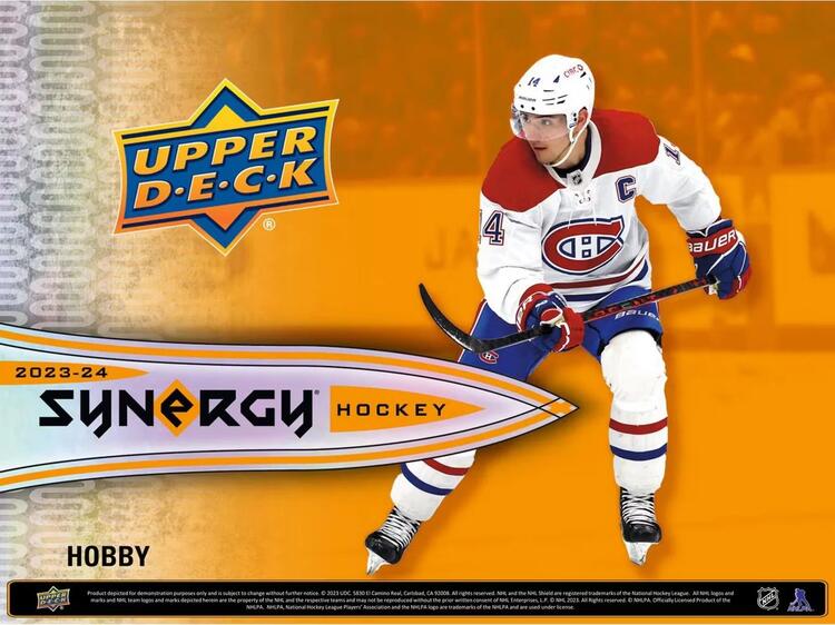 Upper Deck - Booster Hobby - 2023-24 Synergy Hockey