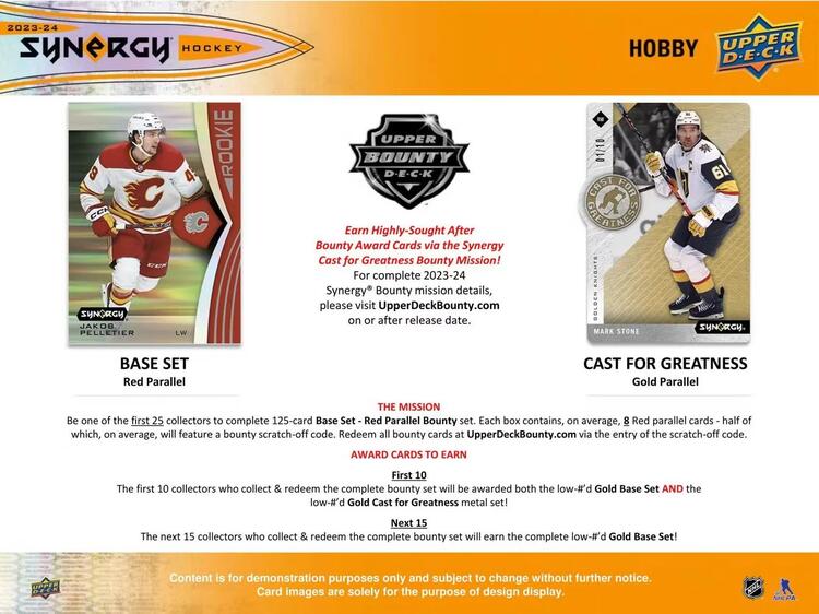 Upper Deck - Booster Hobby - 2023-24 Synergy Hockey