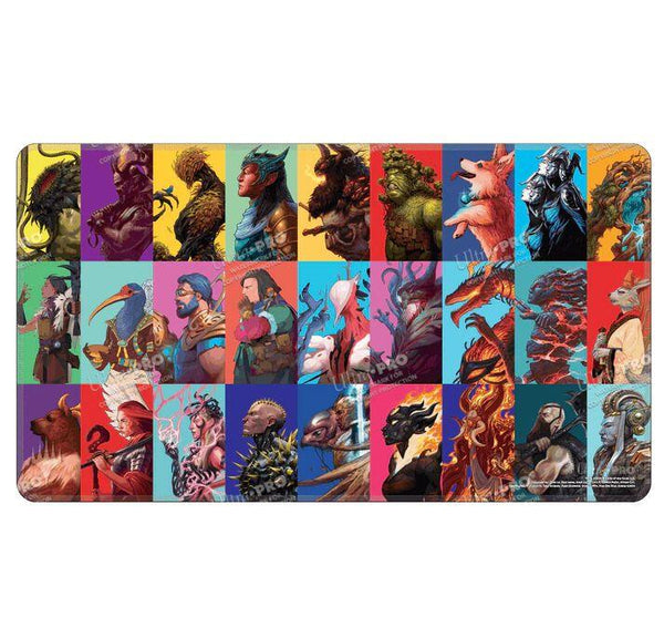 Ultra Pro - Stardard Stitched Gaming Playmat - Magic The Gathering  -  Modern Horizons III  -  Pop Art Medley