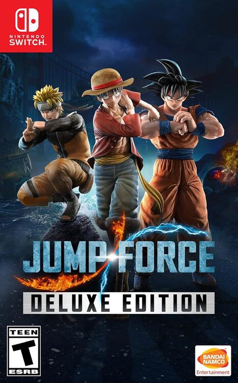 Jump Force - Deluxe Edition (used)