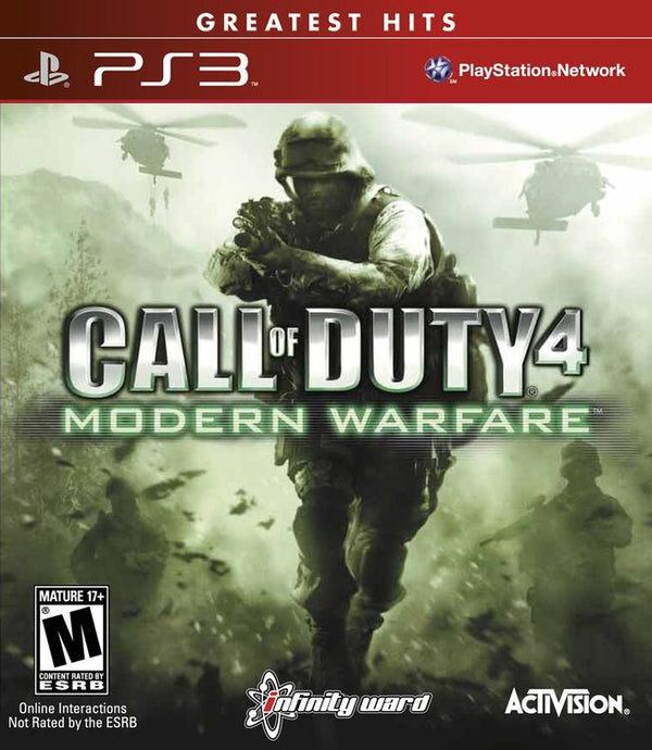 Call of Duty 4: Modern Warfare [Greatest Hits] (usagé)