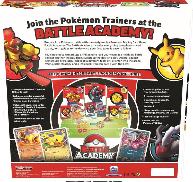 Pokémon - Battle Academy 2024