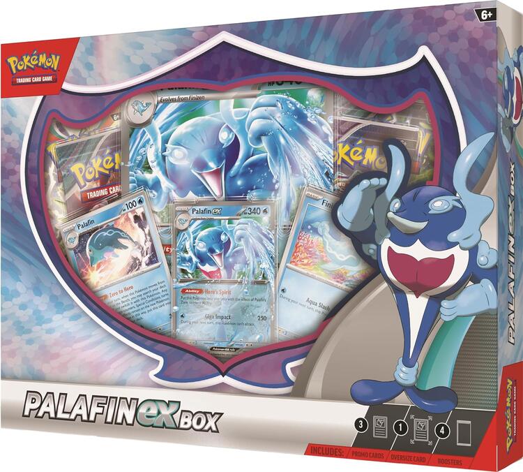 Pokémon - Palafin ex box