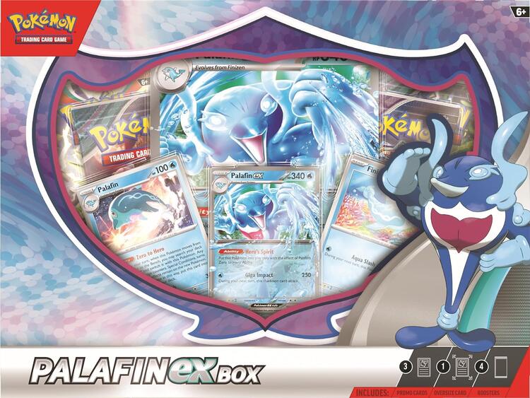 Pokémon - Palafin ex box