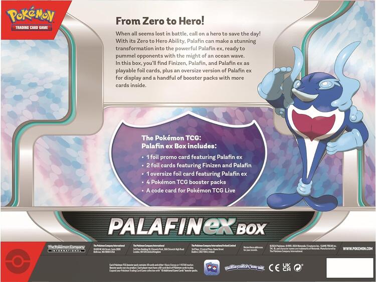 Pokémon - Palafin ex box