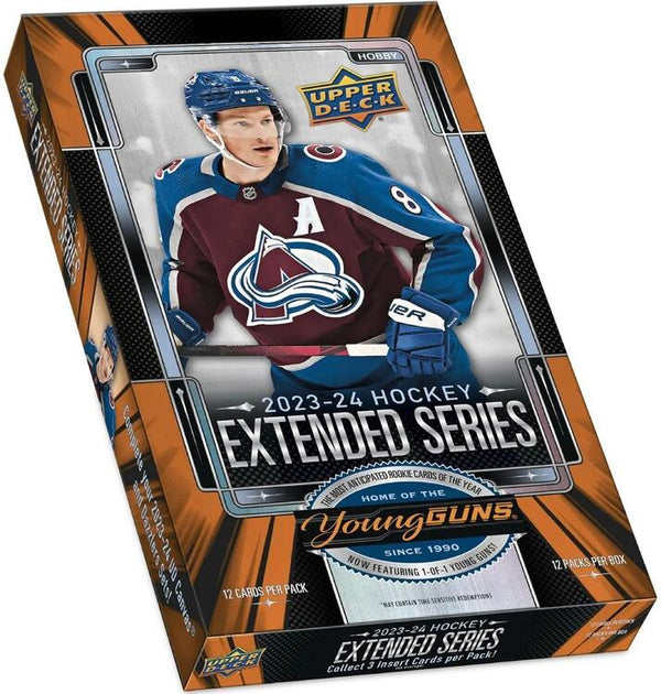 Upper Deck - Booster Hobby - 2023-24 Hockey Extended Series