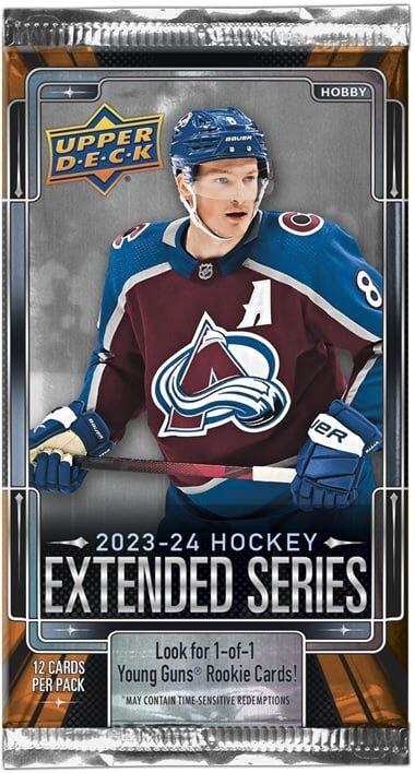 Upper Deck - Booster Hobby - 2023-24 Hockey Extended Series